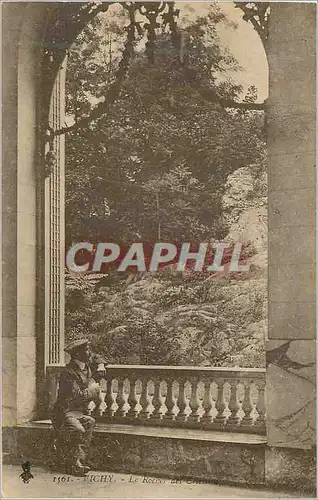 Cartes postales Vichy Le Rocher