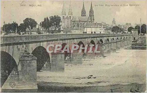 Cartes postales Moulins Vue Generale