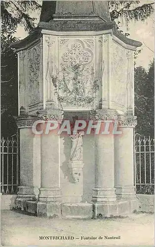 Cartes postales Montrichard Fontaine de Nanteuil