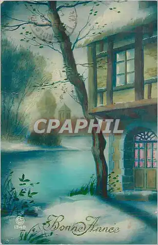Cartes postales Bonne Annee