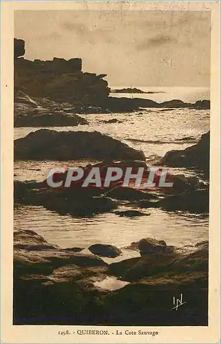 Cartes postales Quiberon La Cote Sauvage