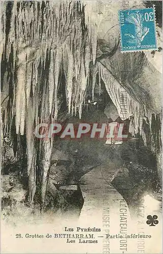 Cartes postales Grotte de Betharram Partie Inferieure les Pyrenees