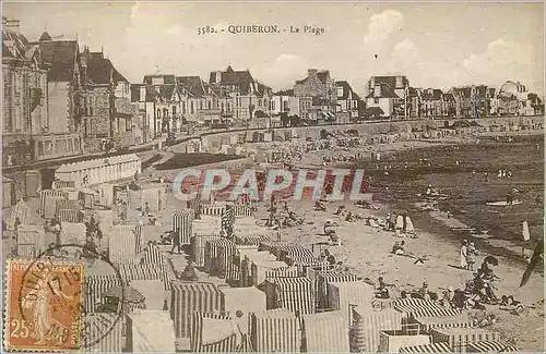 Cartes postales Quiberon la Plage