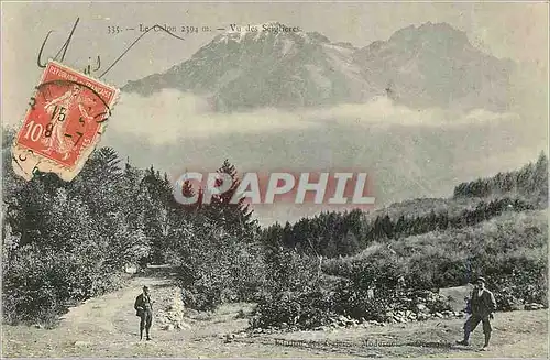 Cartes postales Le Colon 2394m Vu des Seiglieres