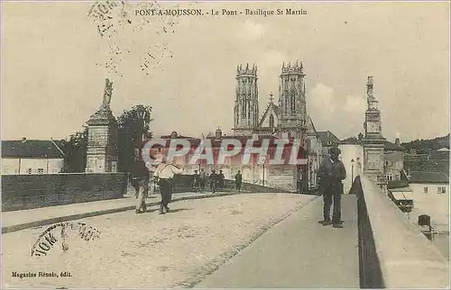 Cartes postales pont a Mousson le Pont