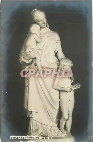 Cartes postales Firenze Galleria Pitti la Carita