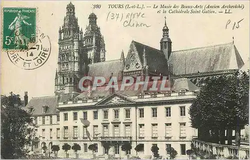 Cartes postales Tours (I et L) le Musee des Beaux Arts