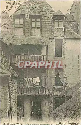 Cartes postales Pau Maison de Bernadotte