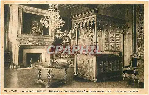 Cartes postales Pau Chateau Henri IV
