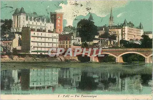 Cartes postales Pau vue Panoramique