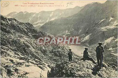 Cartes postales Massif d'Orlu les Pyrenees Ariegeoise