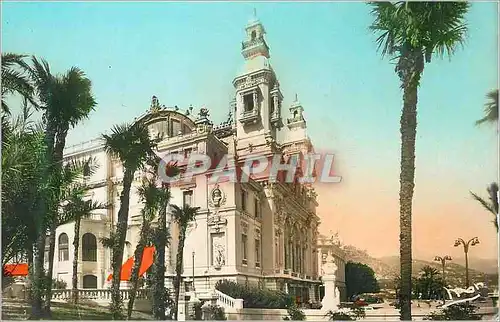 Cartes postales moderne La Principaute de Monaco