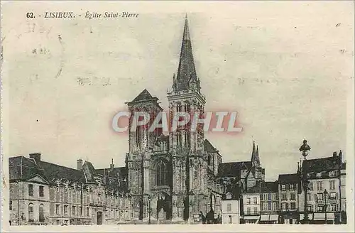 Cartes postales Lisieux Eglise Saint Pierre