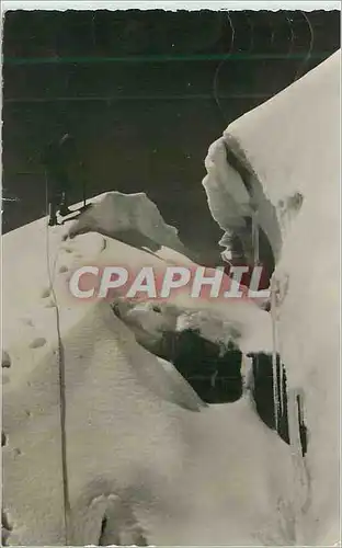 Cartes postales moderne Aiguille du Midi Traversee