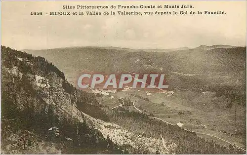 Ansichtskarte AK Mijoux et la Vallee de la Valserine