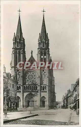 Moderne Karte Moulins (Allier) Eglise du Sacre Coeur