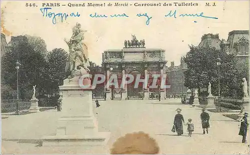 Cartes postales Paris Quand Meme