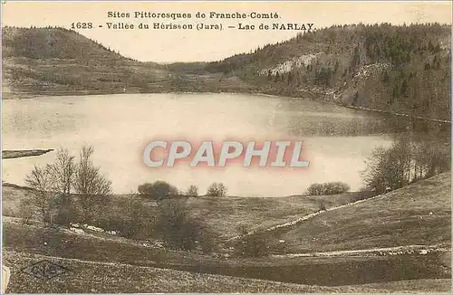 Ansichtskarte AK Vallee du Herisson (Jura) la c de Narlay Sites Pittoresques de Franche Comte