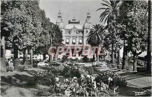 Cartes postales moderne La Principaute de Monaco Monte Carlo le Casino