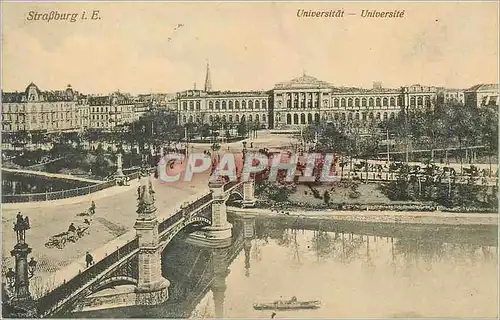 Cartes postales Strassburg Universite
