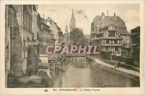 Cartes postales Strasbourg la Petite France