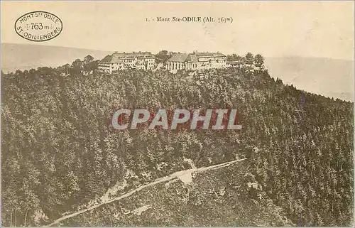 Cartes postales Mont Ste Odile