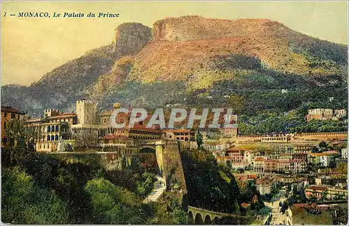 Cartes postales Monaco le Palais du Prince