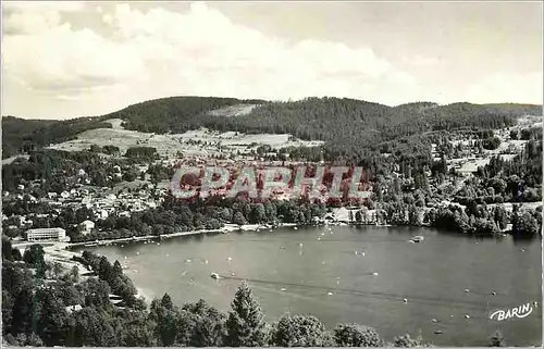 Moderne Karte Gerardmer la Ville et le Lac