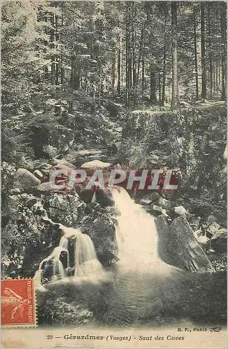 Cartes postales Gerardmer (Vosges) Saut des Cuves