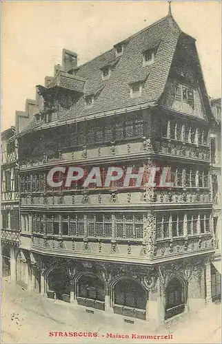 Cartes postales Strasbourg Maison Kammerzell