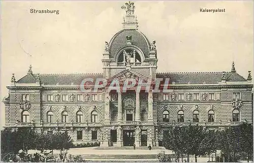 Cartes postales Strassburg Kaiserpalast