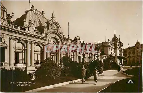 Cartes postales moderne Monte Carlo le Casino