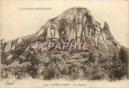 Ansichtskarte AK Le Mont Dore le Capucin l'Auvergne Pittoresque