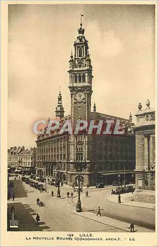 Cartes postales Lille la Nouvelle Bourse