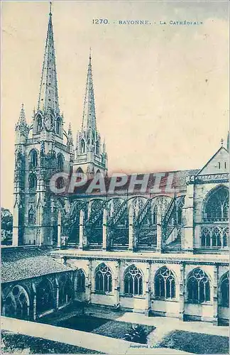 Cartes postales Bayonne la Cathedrale