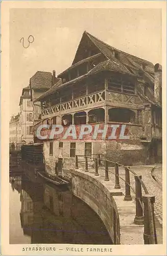 Cartes postales Strasbourg Vielle Tannerie