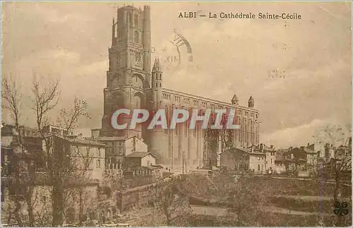 Cartes postales Albi la Cathedrale Sainte Cecile