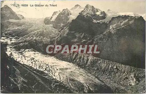 Cartes postales Le Glacier du Frient