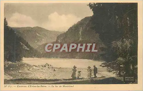 Ansichtskarte AK Environs d'Evian les Bains le Lac de Montriond
