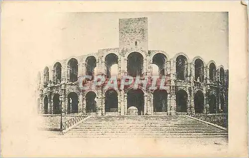 Cartes postales Arenes de Nimes