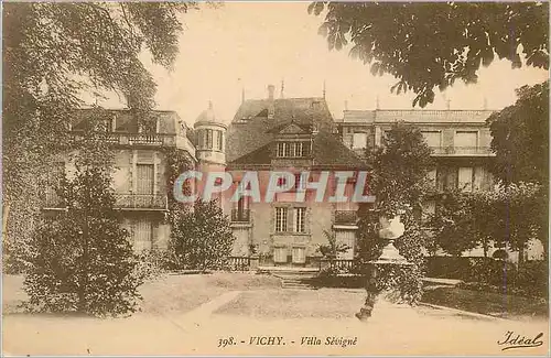 Cartes postales Vichy Villa Sevigne