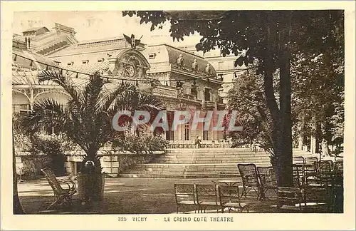 Cartes postales Vichy le Casino Cote Theatre