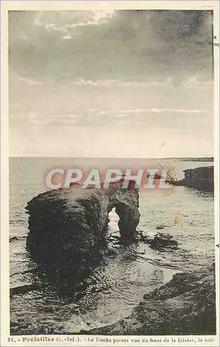 Cartes postales Prefailles (L inf) la Roche Percee