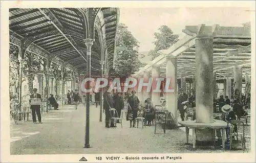 Cartes postales Vichy Galerie Couverte et Pergola