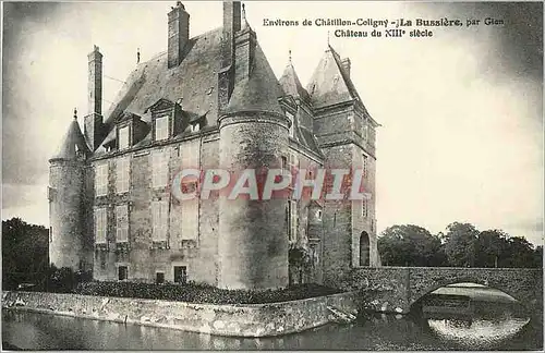 Cartes postales Environs de Chatillon Coligny la Bussiere