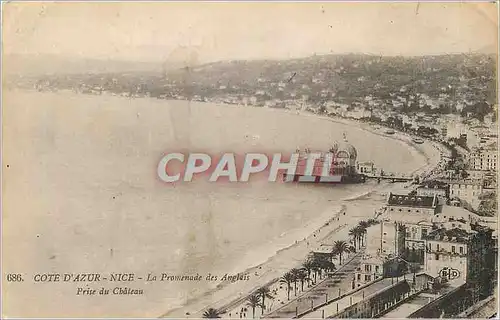 Cartes postales Nice Cote d'Azur la Promenade des Anglais