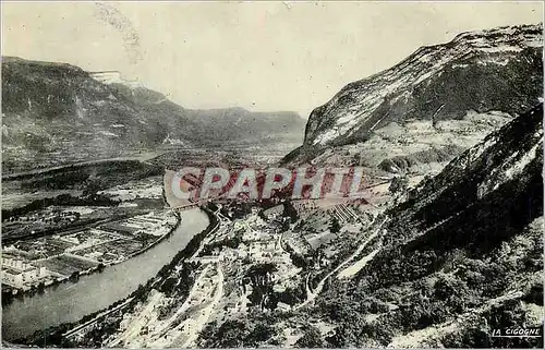 Cartes postales moderne Grenoble le Casque de Neron