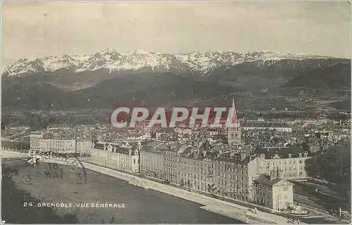 Cartes postales Grenoble vue Generale