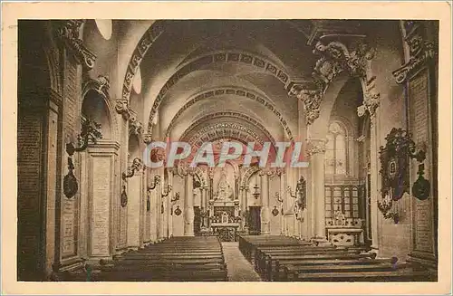 Ansichtskarte AK Lisieux la Chapelle des Carmelites