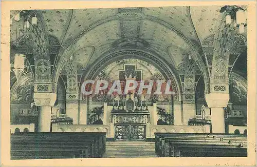 Cartes postales Basilique de Lisieux la Crypte le Choeur